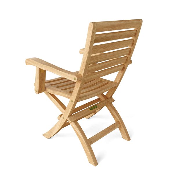 Anderson Teak Andrew Folding Armchair (sell & price per 2 chairs only) CHF-109