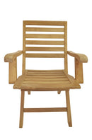 Anderson Teak Andrew Folding Armchair (sell & price per 2 chairs only) CHF-109