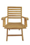 Anderson Teak Andrew Folding Armchair (sell & price per 2 chairs only) CHF-109