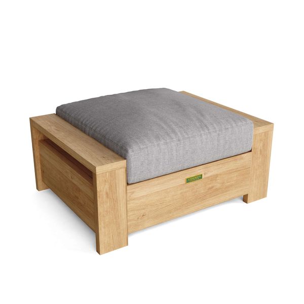 Anderson Teak Madera Ottoman DS-524