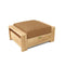 Anderson Teak Madera Ottoman DS-524