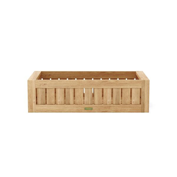 Anderson Teak Straight Modular Planter PL-808S