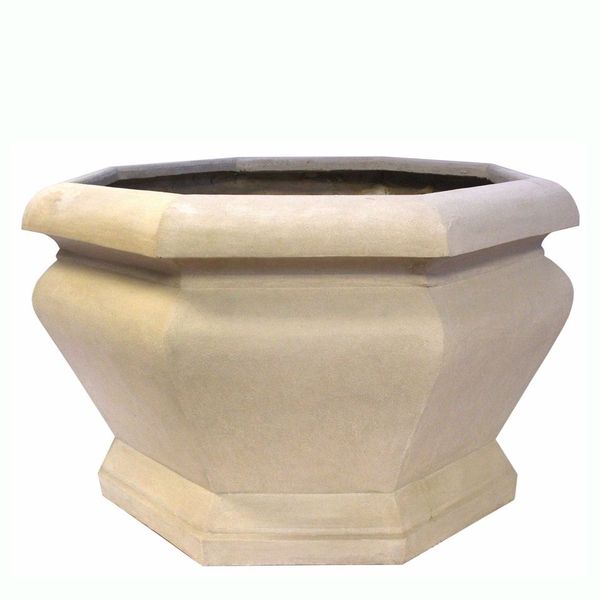 Anderson Teak Jardienere Large Octagonal Planter PL-O4830