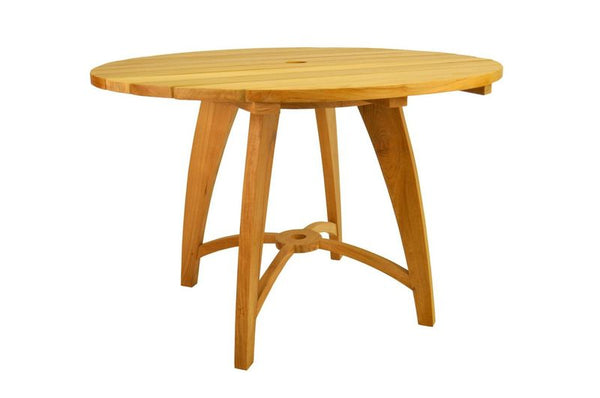 Anderson Teak Florence 47" Round Table TB-120NF