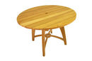 Anderson Teak Florence 47" Round Table TB-120NF