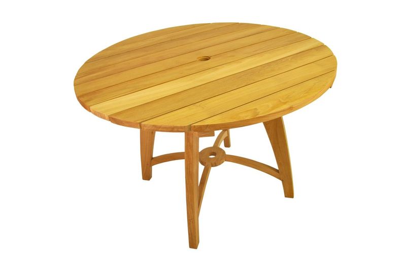 Anderson Teak Florence 47" Round Table TB-120NF