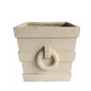 Anderson Teak Aztec Square Planter PL-S2424