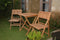 Anderson Teak Windsor 3-pieces Square Bistro Set  Set-22