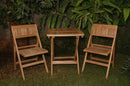 Anderson Teak Windsor 3-pieces Square Bistro Set  Set-22