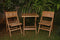 Anderson Teak Windsor 3-pieces Square Bistro Set  Set-22