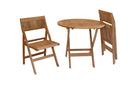 Anderson Teak Windsor 3-pieces Round Bistro Set  Set-23