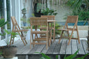 Anderson Teak Windsor 5-pieces Round Bistro Set  Set-24