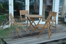 Anderson Teak Windsor 5-pieces Round Bistro Set  Set-24