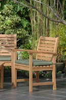 Anderson Teak Victoria Montage 4-Pieces Conversation Set  SET-230