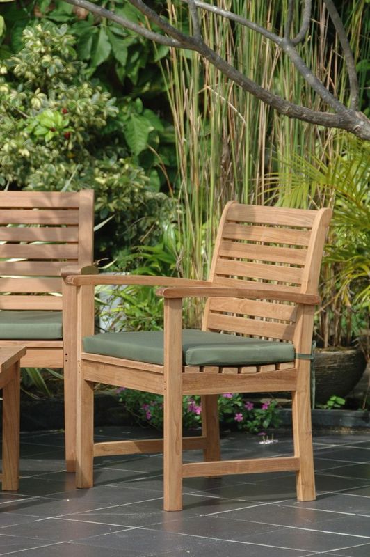 Anderson Teak Victoria Montage 4-Pieces Conversation Set  SET-230