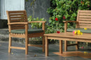 Anderson Teak Victoria Montage 4-Pieces Conversation Set  SET-230