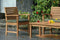 Anderson Teak Victoria Montage 4-Pieces Conversation Set  SET-230