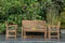 Anderson Teak Victoria Montage 4-Pieces Conversation Set  SET-230