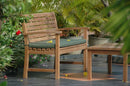 Anderson Teak Victoria Montage 4-Pieces Conversation Set  SET-230