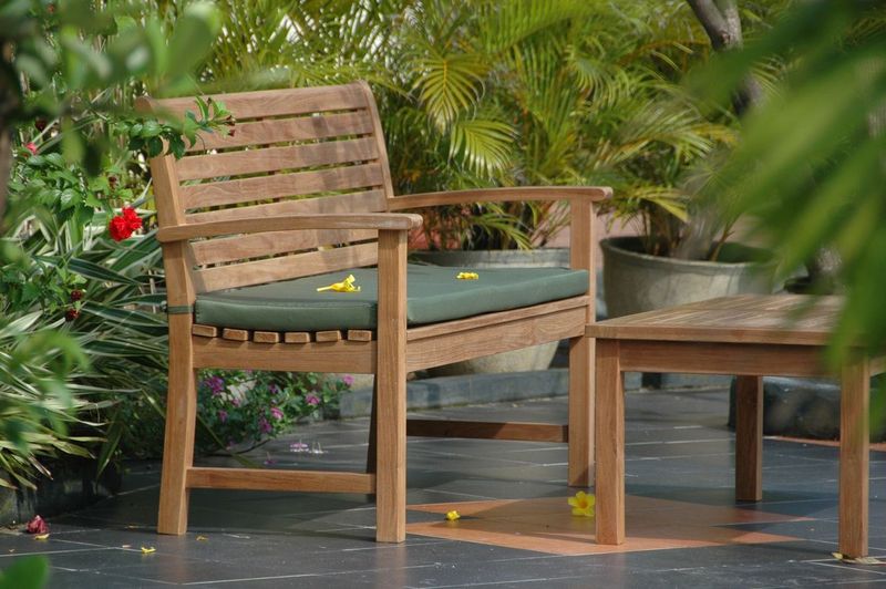 Anderson Teak Victoria Montage 4-Pieces Conversation Set  SET-230