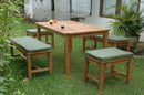 Anderson Teak Montage Madison 5- Pices Dining Set  SET-200