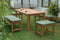 Anderson Teak Montage Madison 5- Pices Dining Set  SET-200