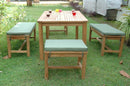 Anderson Teak Montage Madison 5- Pices Dining Set  SET-200