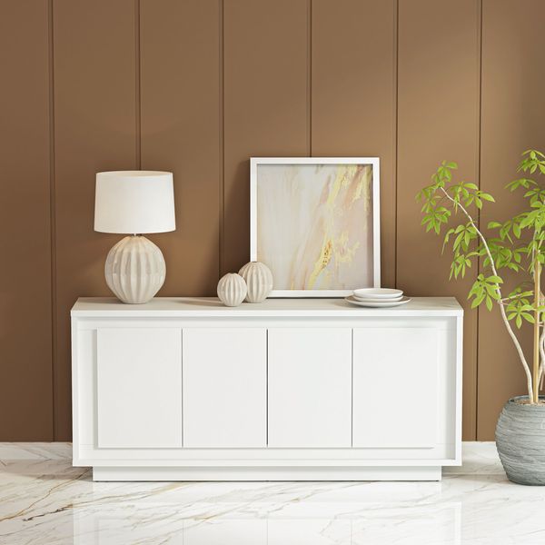 Anderson Teak Paraggi Sideboard - White  SB-PW-6316