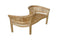 Anderson Teak Curve Loveseat 59"W 28"D 32"H BH-202LS