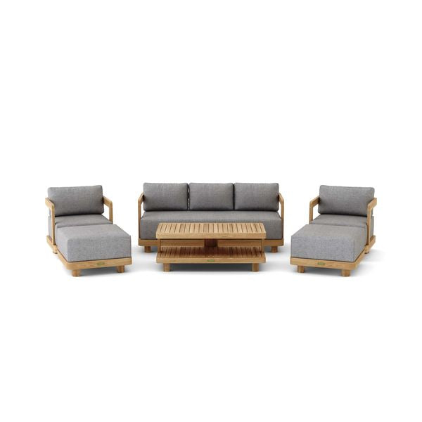 Anderson Teak SET-903 6-pc Granada Deep Seating SET-903