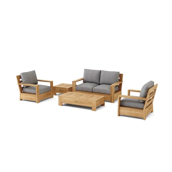 Anderson Teak SET-522 5-pc Madera Deep Seating SET-522