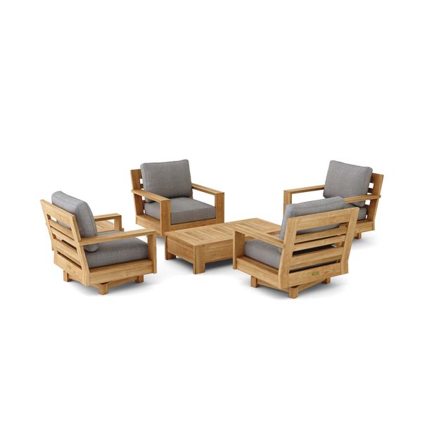 Anderson Teak SET-523 6-pc Madera Deep Seating SET-523