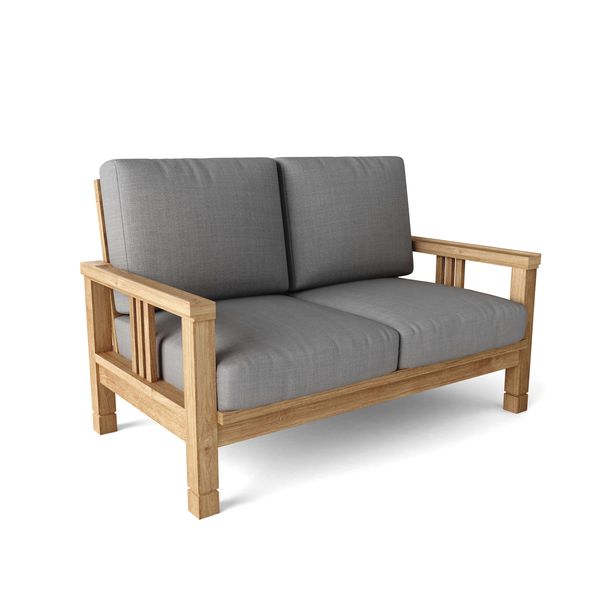 Anderson Teak SouthBay Deep Seating Love Seat DS-3012