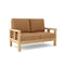 Anderson Teak SouthBay Deep Seating Love Seat DS-3012