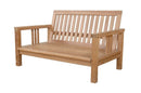 Anderson Teak SouthBay Deep Seating Love Seat DS-3012