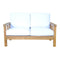 Anderson Teak SouthBay Deep Seating Love Seat DS-3012