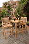 Anderson Teak Bahama Avalon 3-Pieces Square Bar Set Set-10