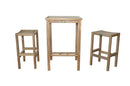 Anderson Teak Bahama Avalon 3-Pieces Square Bar Set Set-10