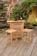 Anderson Teak Montego 3-Pieces Bar Set Set-49