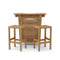 Anderson Teak Montego 3-Pieces Bar Set Set-49