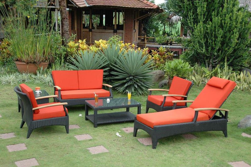 Anderson Teak Bellagio 6-Pieces Deep Seating Set SR-016DS