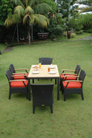 Anderson Teak Bellagio 7-Pieces Dining Set SR-016TB