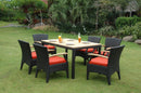 Anderson Teak Bellagio 7-Pieces Dining Set SR-016TB