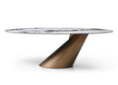 Whiteline Modern Living Alondra Oval Dining Table DT1931