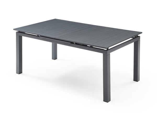 Whiteline Modern Living Alum Outdoor Dining Table DT1567