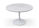 Whiteline Modern Living Amarosa Round Dining Table DT1719