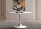 Whiteline Modern Living Amarosa Round Dining Table DT1719