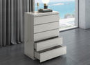 Whiteline Modern Living Anna Chest of Drawers CD1207