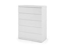 Whiteline Modern Living Anna Chest of Drawers CD1207