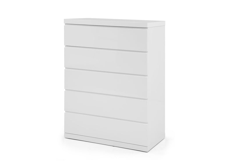 Whiteline Modern Living Anna Chest of Drawers CD1207